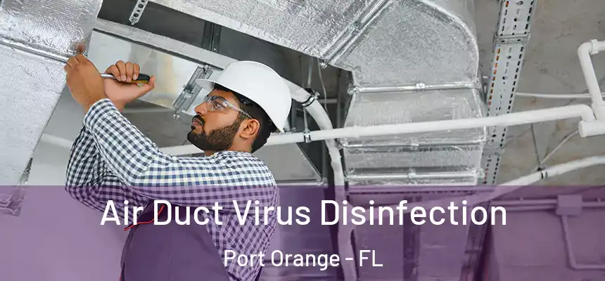 Air Duct Virus Disinfection Port Orange - FL