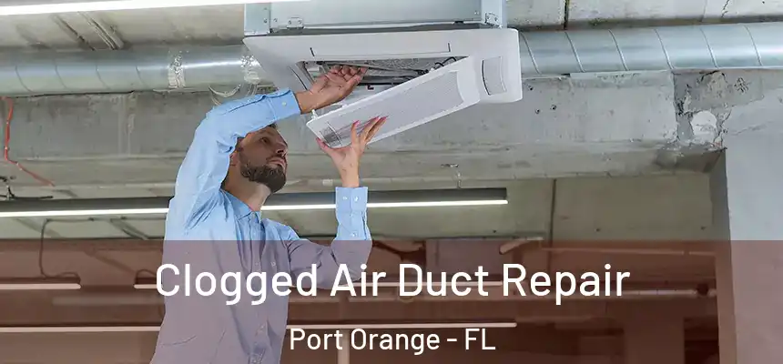Clogged Air Duct Repair Port Orange - FL