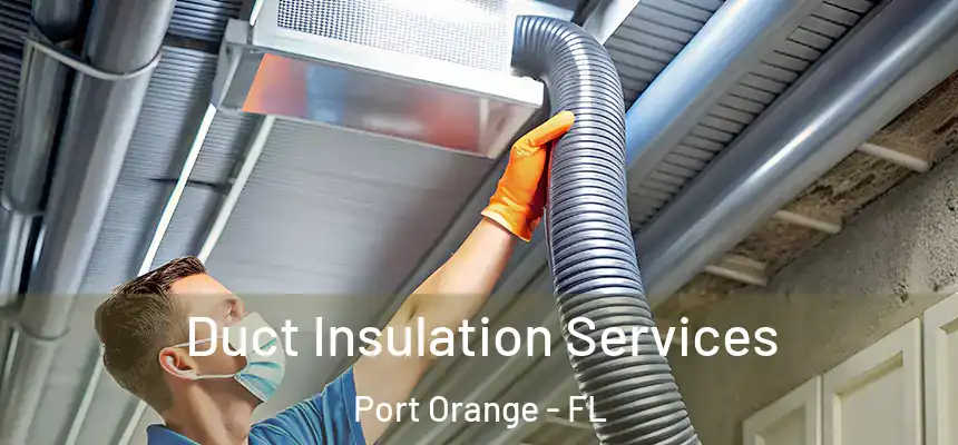 Duct Insulation Services Port Orange - FL
