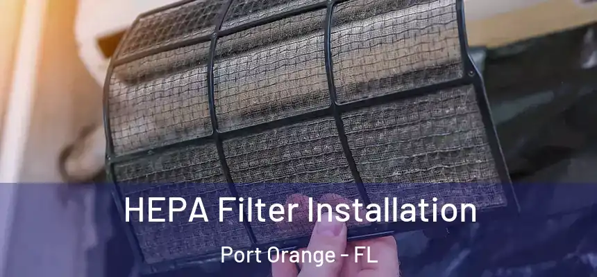 HEPA Filter Installation Port Orange - FL