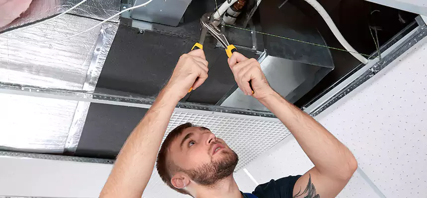 Targeted HVAC Coil & Plenum Commercial Duct Sanitization in Port Orange