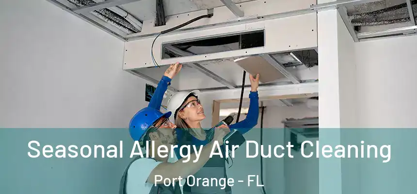  Seasonal Allergy Air Duct Cleaning Port Orange - FL