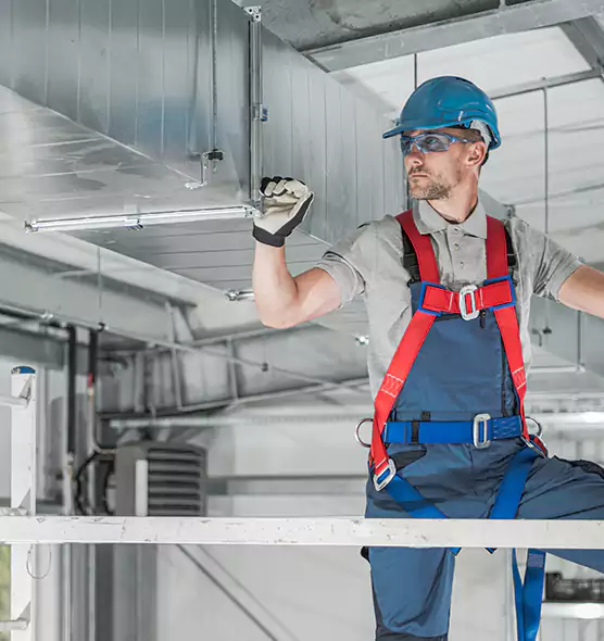 Advanced Commercial Duct Sanitization in Port Orange, FL